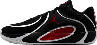 Nike Jordan Tatum 4 Black / University Red - White HQ4614-001 Mens