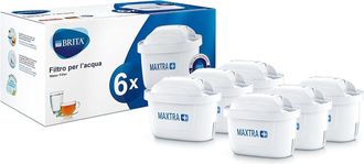 OEM Cartucho De Filtro De Agua Maxtra+, Filtraci&oacute;n De 3 Etapas, Blanco, Pl&aacute;stico, Blanco, Paquete De 6