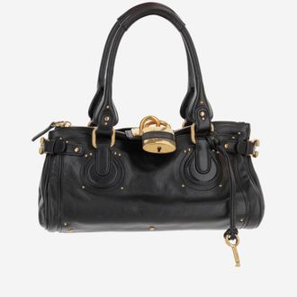 Chloé Paddington Leather Bag