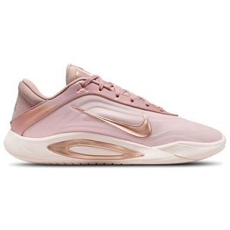 Nike Mens Aja Wilson AOne - Basketball Shoes Metallic Red/Stone Mauve/Bronze Size 10.0