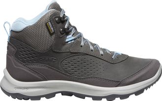 Keen Womens Terradora Explorer Waterproof Hiking Boots Gray 8.5