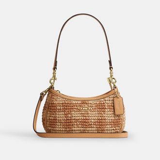 Coach Teri Mini Crossbody Bag With Gingham Print