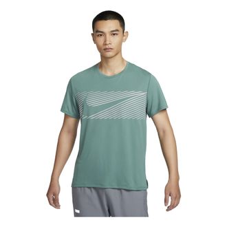 Nike Miler Flash Dri-FIT UV Running T-shirt Asia Sizing Bicoastal FN3052-361