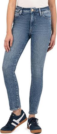 Kut from the Kloth Charlize High-Rise Cigarette Leg With Regular Hem In Strong Womens Dress Pants Strong : 10 27, Cotton/Denim/Polyester