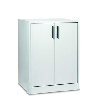 OEM Mobile Coprilavatrice Bianco In Pvc - 66,5 X 59,5 X 91 H Cm - Struttura Resistente Per Interni Ed Esterni