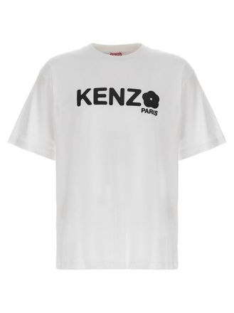 Kenzo White Gots Boke Flower T-shirt