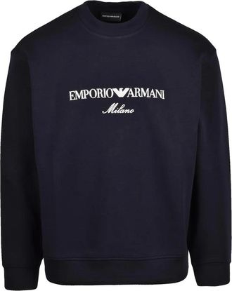 Emporio Armani Stretch Crewneck Sweatshirt - Multicolor