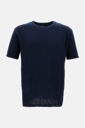 Original Vintage Maglietta In Cotone E Lino