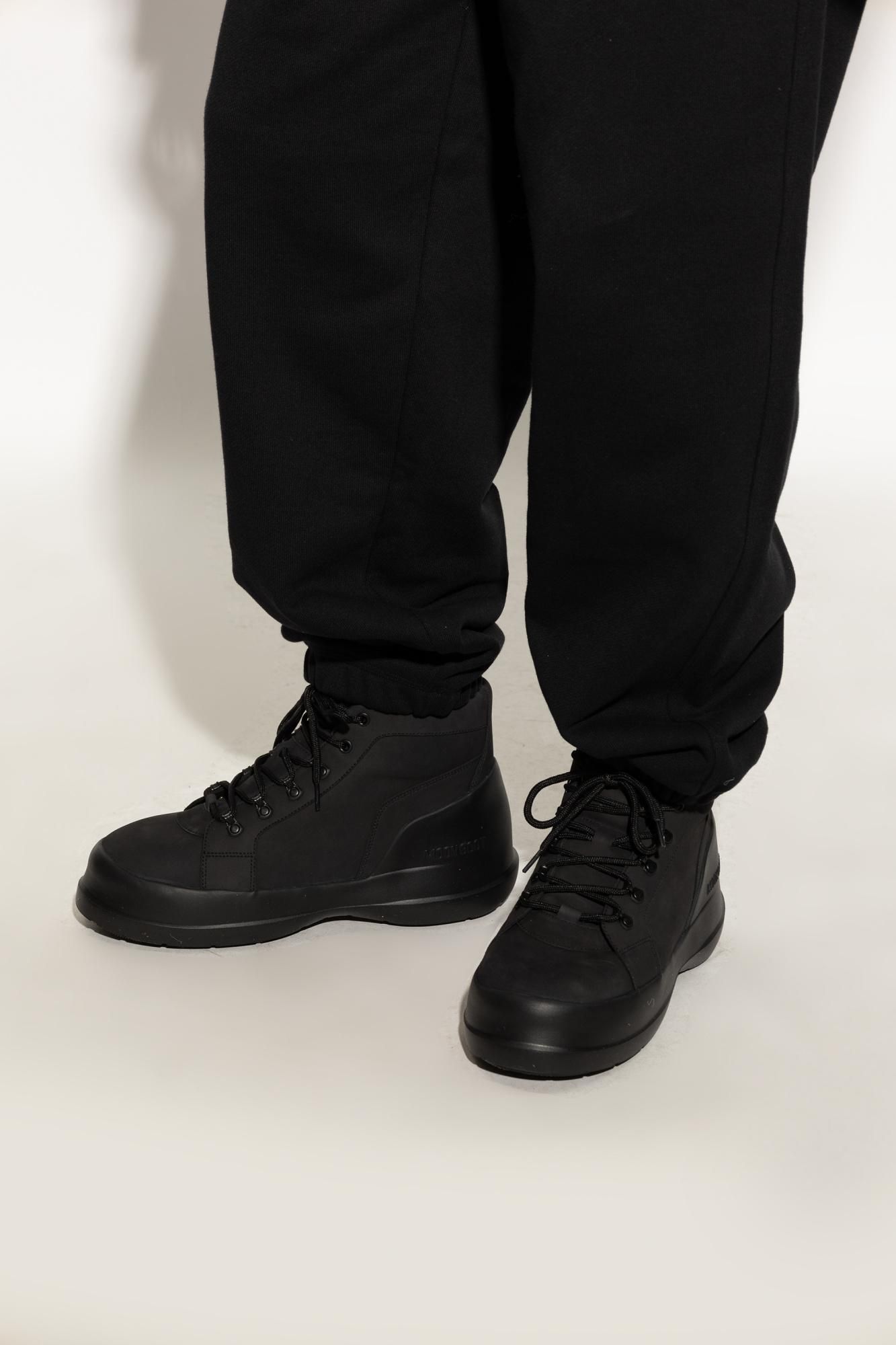 ショートブーツ・ブーティ MOON BOOT 'Mule suede beads' ankle boots Black Mule Suede Beads Ankle Boots – Lord & Taylor