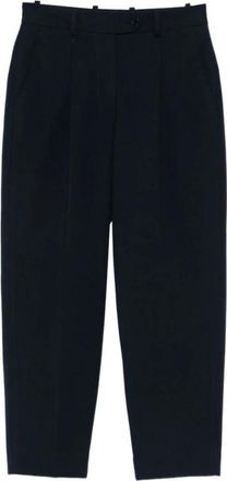 Circolo 1901 Cotton Broeken - Dames - Vrijetijds broeken - Blauw - M - Katoen - Broeken
