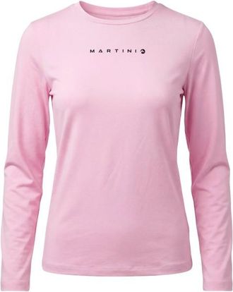Martini Firstline Dash L/S Shirt Longsleeve f&uuml;r Damen | rosa