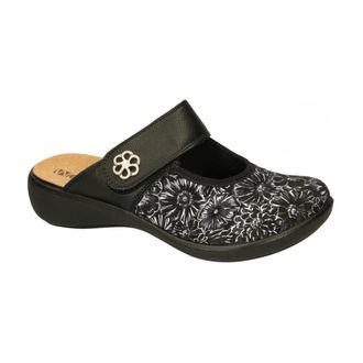 Westland by Josef Seibel Korsika Klompen - Dames - Sleehakken - Zwart - 37 EU - Schoenen