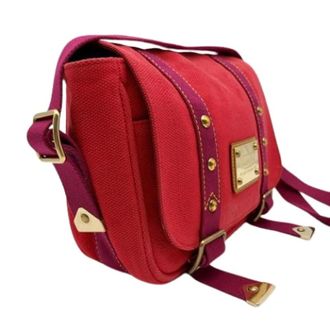 Louis Vuitton Pre-owned Vintage Shoulder Bag - Dames - Pre-owned - Rood - Maat: ONE Size