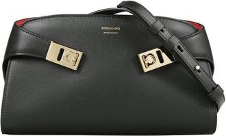 Ferragamo Shoulder Bag With Smooth Silhouette