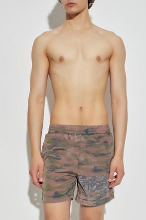 Diesel Swimming Shorts RIO-41-UTLT, Mens, Brown