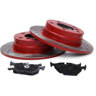 OEM Discos Pastillas Traseras Bmw 3 (e36) Ventiladas 280mm