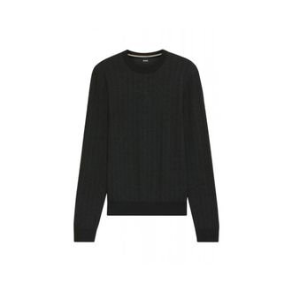 HUGO BOSS Hombre, Jerseys, Negro, Talla: 2XL