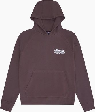 Ellesse Womens DAmato OH Hoody - Brown - Size: 14