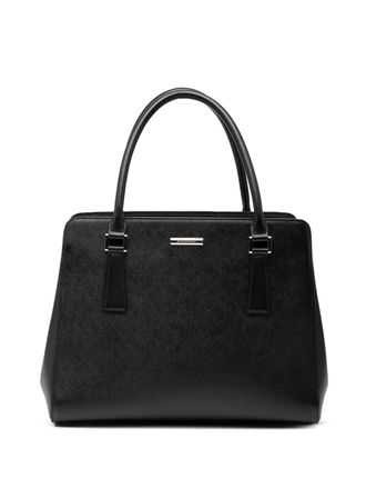 Burberry Borsa tote in pelle 2000-2017 - Nero