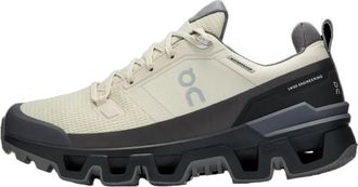 On Running (WMNS) On Running Cloudwander Waterproof Sand Black 73.97667