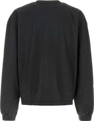Willy Chavarria Center T-Shirt - Black