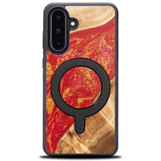 OEM Funda Bewood Unique Para Samsung Galaxy A36 5g - Neones - Par&iacute;s Con Magsafe