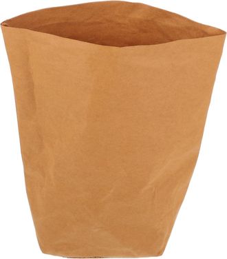 Aboofan Washable Reusable Kraft Paper Bags for Food and Vegetable Storage Flat Bottom Design for Easy Standing Bread and Fruit Storage Bags Multipurpose House