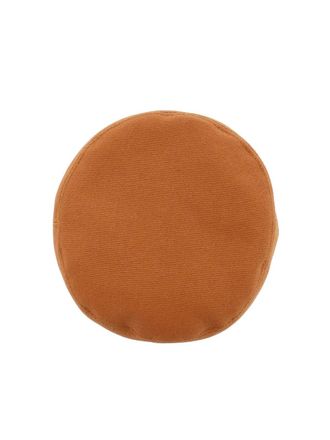Stella McCartney Womens Eco Cotton Logo Bucket Hat Brown Accessories > Beanies &