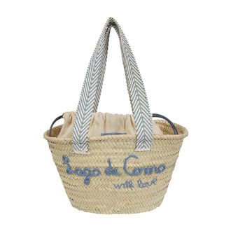 Catarzi Bolso Tote de Paja - Bags - Mujer - Multicolor - ONE SIZE