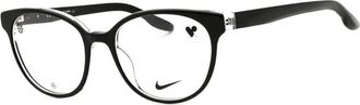 Nike 7164 010 Black/Crystal Clear 52mm