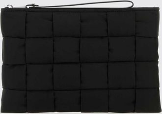Bottega Veneta Clutch Cassette Bottega Veneta in nylon intrecciato