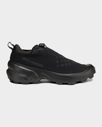 Maison Margiela Men & apos;s MM6 Maison Margiela x Salomon Logo Low-Top Sneakers