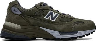 New Balance Made in USA 992 panelled sneakers - Green