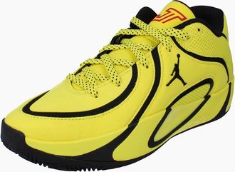 Nike Mens Nike Jordan Tatum 4 Mens Basketball Trainers HQ4614 700 - Yellow - Size: 6.5