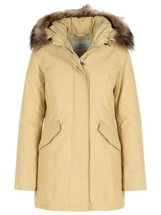 Woolrich Marka Artic In Beige Cotton Blend