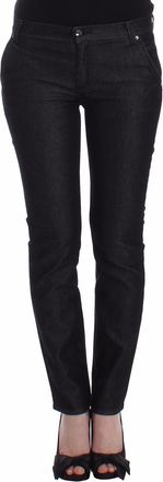Ermanno Scervino Slim Jeans blue Pants Skinny Leg Womens Stretch