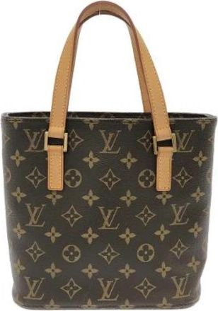 Louis Vuitton Pre-owned Vavin Monogram Tote Bag - Dames - Vintage Handtas - Bruin - ONE Size - Vintage