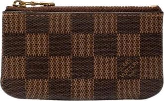 Louis Vuitton Pre-owned Wallets, female, Brown, Size: ONE SIZE Pre-owned Canvas Wallet