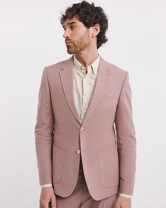 Jacamo Linen Blend Suit Jacket
