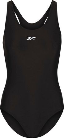 Reebok Badeanzug REEBOK Adelia, Damen, Gr. XS, N-Gr, schwarz, Obermaterial: 80% Polyamid, 20% Elasthan. Futter: 100% Polyester, Badeanz&uuml;ge Badeanzug, Racer-B