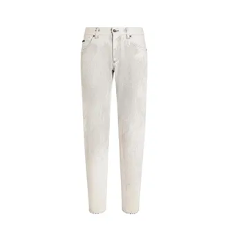 Dolce & Gabbana Uomo, Jeans, Grigio, M, new