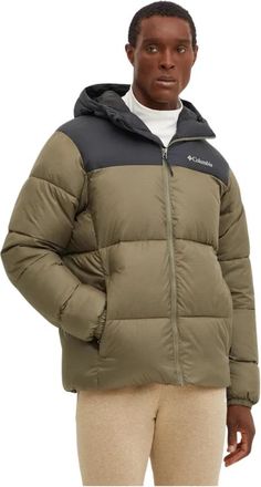 Columbia Ski Jassen - Heren - Ski Jassen - Groen - XL - Fitness