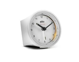 Braun Bc 07 W-dcf Radio Alarm Clock White