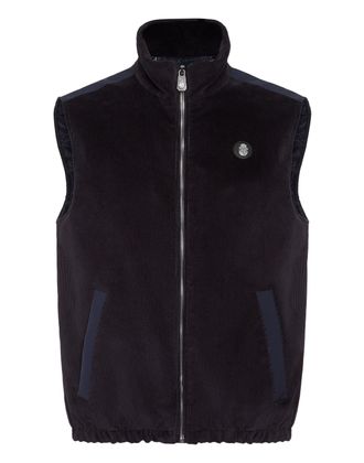 Billionaire Boys Club Velvet Short Vest
