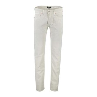 Replay Heren, Broeken, Beige, Maat: W34 L32 Katoen