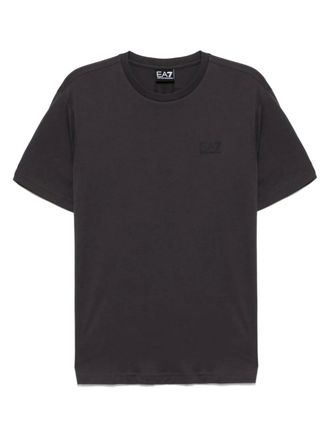 Emporio Armani cotton T-shirt - men - Cotton - S - Grey
