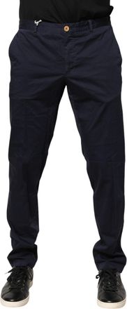 Domenico Tagliente Skinny Chino Mid Waist Men Mens Pants (Pre-Owned)