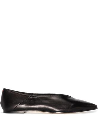 Aeyde Rosa pointed pumps - Black