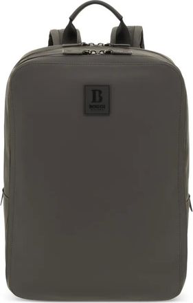 Boggi Milano logo backpack - Grigio