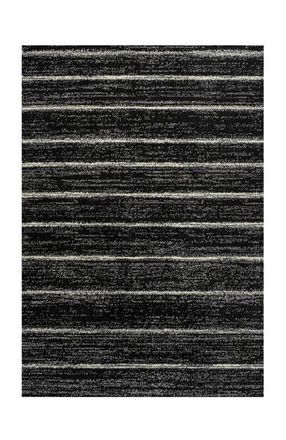 Jonathan Y Designs Williamsburg Minimalist Stripe Area Rug in Black/cream at Nordstrom, Size 4Ft 0In X 6Ft 0In